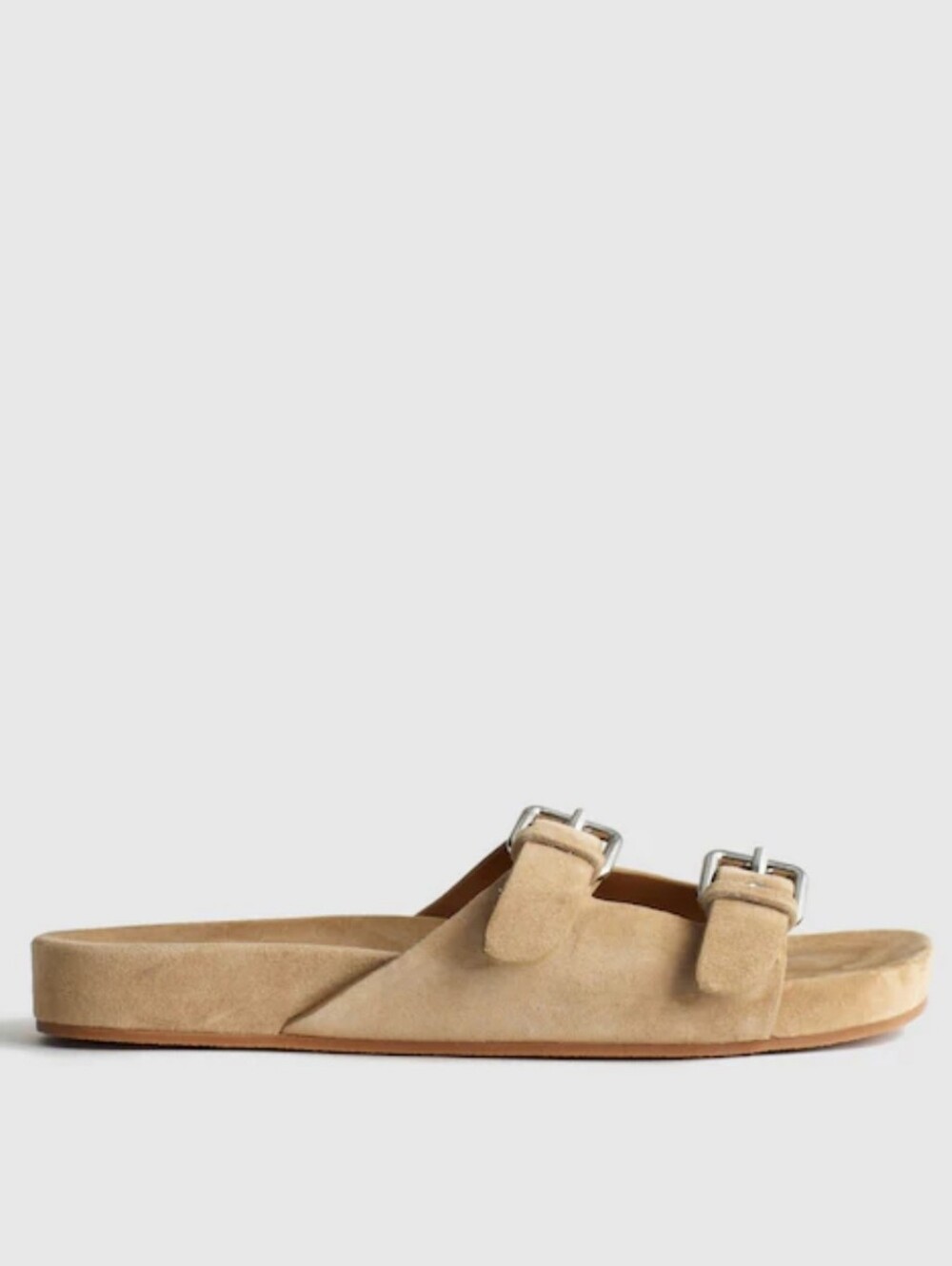 Madewell Cambria Molded Footbed - Field Khaki